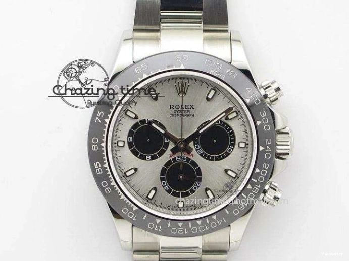 40 Blue Bezel Best 1:1 (Gain Weight) Diamonds Edition SS A2836 Crystal V5 DayDate Dial President Bracelet QF on 0310